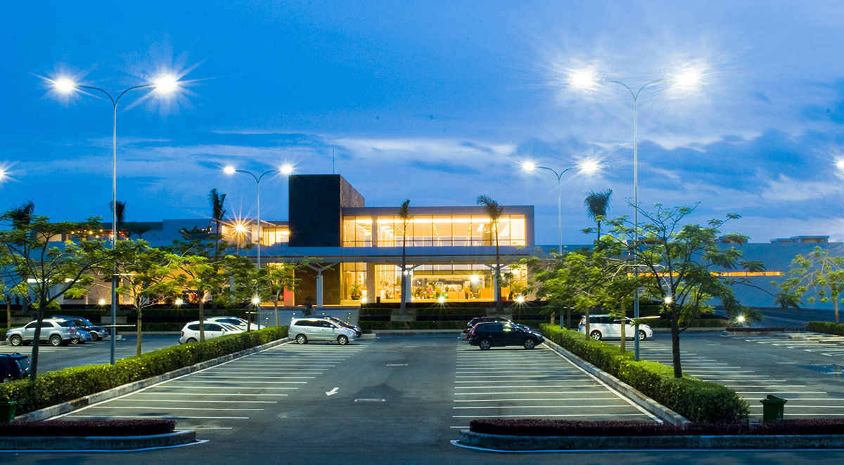 Club House Architecture
