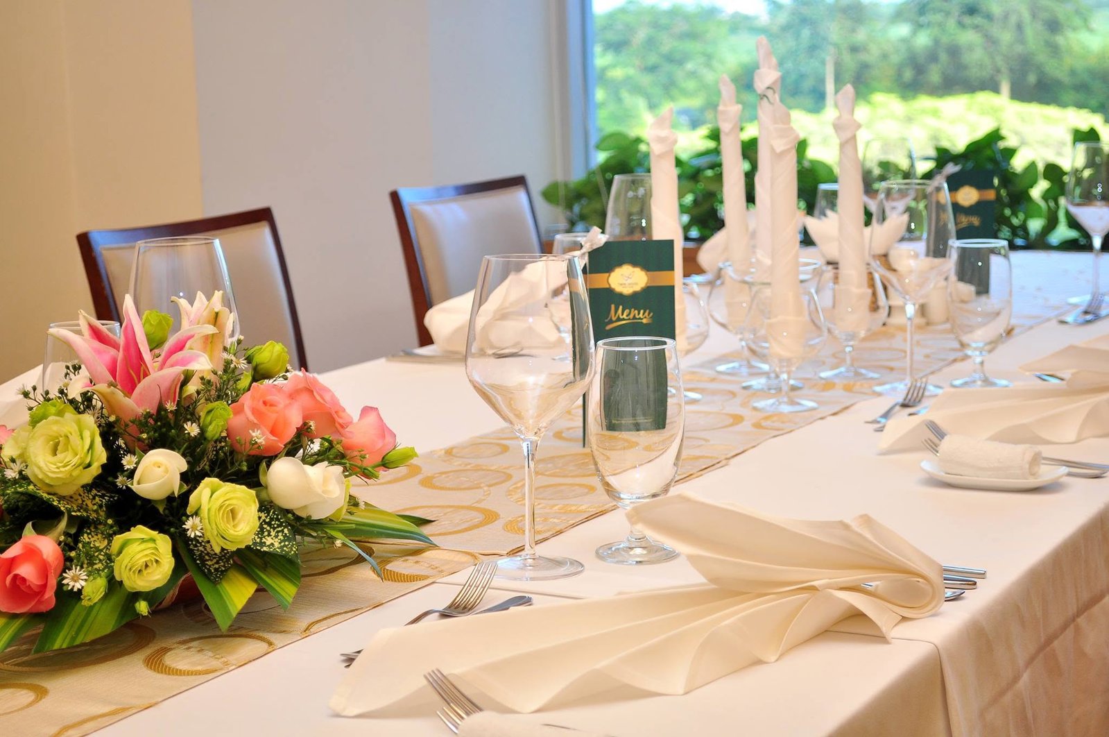 Fine Dining Set Menu