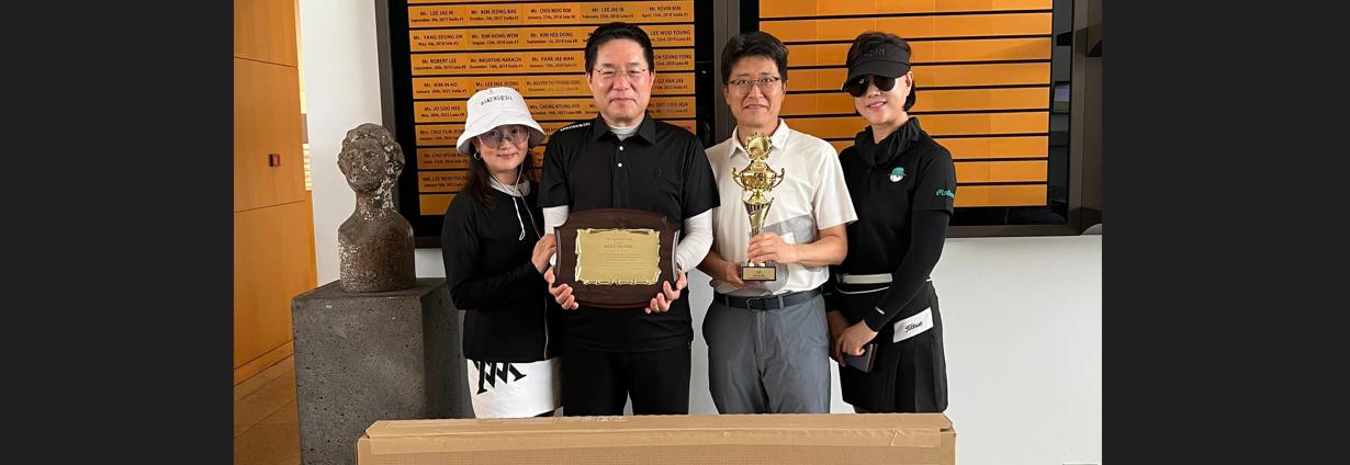 MR. LEE ROK HUN HOLE IN ONE ON JULY 27TH 2025