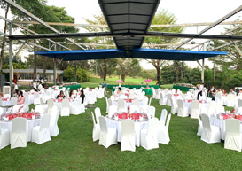 EVENTS & OUTDOOR FUNCTION LAWN
