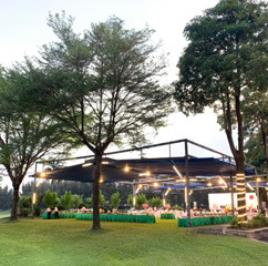 EVENTS & OUTDOOR FUNCTION LAWN