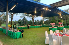 EVENTS & OUTDOOR FUNCTION LAWN
