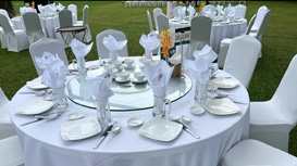 EVENTS & OUTDOOR FUNCTION LAWN