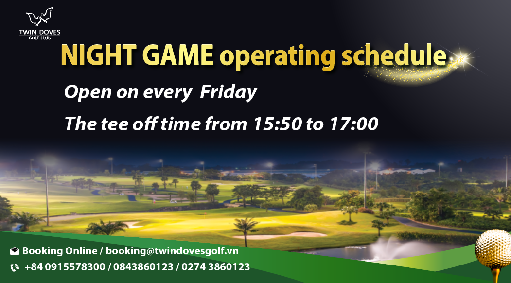 Promotion - NIGHT GAME